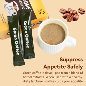 Chinaherbs - Café Verde Adelgazante al por Mayor, 10g*20pcs/Caja, Café Instantáneo de Alta Calidad con Sabor Neutro, Sin Aditivos - Product Image 3