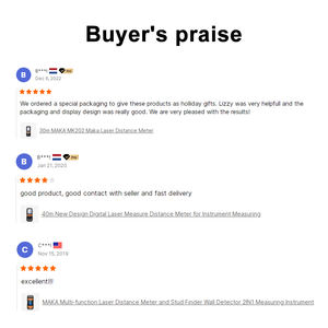 Intertek CE Rohs FCC 80m neues Design digitales Laser-Distanzmessgerät für Messgeräte - Product Image 6