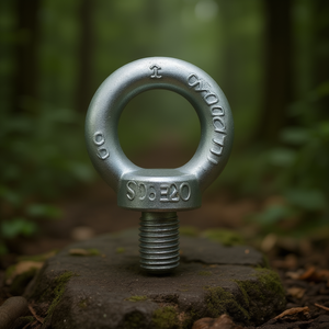 Eyebolt DIN 580 C15e เหล็กชุบสังกะสียกและยึดอุปกรณ์เสริม - Product Image 3