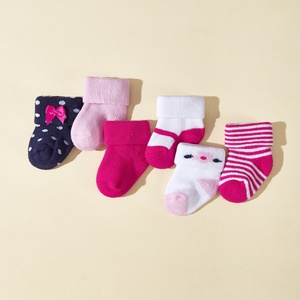 <span class=keywords><strong>Calcetines</strong></span> de Algodón 100% <span class=keywords><strong>para</strong></span> Bebé con Dibujos Animados de Primavera, Suaves y Cómodos <span class=keywords><strong>para</strong></span> <span class=keywords><strong>Dormir</strong></span> y Usar al Aire Libre - Product Image 2