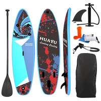 Planche de surf gonflable portable pour adultes, stand-up paddleboard, ski nautique de course