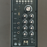 NDR-515 PLUS Nuevo Sistema de Sonido de 15 Pulgadas y 120W, Altavoces con Base de Madera para Cine en Casa, Sistema de Audio para el Hogar