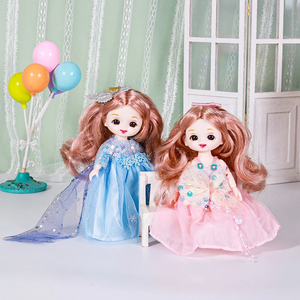 9 أنماط من فساتين OB11 الرائعة والأنيقة، فستان طويل متدلي للأرض، فستان زفاف احتفالي لدمى BJD مقاس 1/12 - Product Image 3