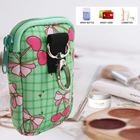 Mini sac porte-monnaie en néoprène pochette en néoprène personnalisée pour faire du shopping en voyage école portefeuille porte-carte