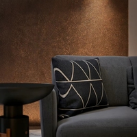 Table de salle à manger de luxe en pierre translucide ultra-fine style Art déco moderne 2820x1220mm, veinée et rétroéclairée, pour hôtel et intérieur