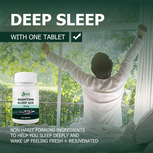 Comprimés de mélatonine végétaliens à la fraise de haute qualité pour un sommeil rapide et régulé la nuit - Product Image 5