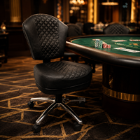 Chaise de casino SUCCESSOR pour complexe hôtelier, pivotante à 360 degrés, prix compétitif