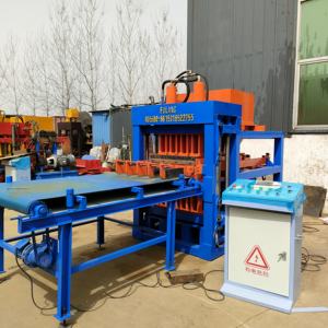 آلة صنع الطوب الطيني، قوالب كتل صلبة FL4-10، آلة صنع الكتل الفائقة هيدرافورم - Product Image 6