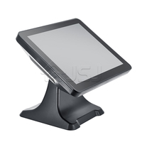 Terminal POS Táctil de Pantalla Única JSJ JSJ65, Procesador Intel I3, Sistema Operativo Windows/Android/Linux, Pantalla de 15 Pulgadas, Bluetooth/Wi-Fi