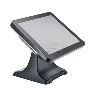 Obeng Terminal Pos Layar Sentuh Layar Ganda Sistem Pos Intel Windows Maquina Pos