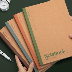Libro blanco personalizado con regla universitaria de 8,5x11,75 pulgadas, 3 agujeros, perforado, 100 hojas, Bloc de notas legal, libro de encuadernación perfecto - Product Image 2