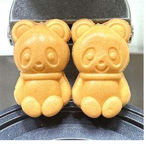 Máquina para Hacer Waffles con Molde Personalizado de Osito Panda, para Cafetería o Panadería, Máquina Eléctrica para Hacer Panqueques y Huevos para Pequeñas Empresas, con Certificación CE - Product Image 2