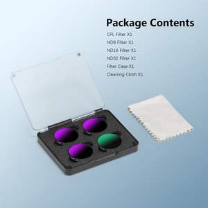 Amazear HD Lens <b>Filter</b> Kit for Insta360 GO Ultra Camera Easy Install ND & CPL <b>Filters</b> Set in ND8/ND16/ND32 - Product Image 6