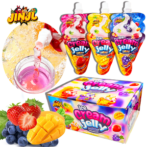 Venta al por Mayor: Nuevas Golosinas 2026, Gelatinas Masticables con Sabor a Mango, Uva y Fresa; Gelatinas para Navidad y Halloween - Product Image 1