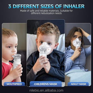 <span class=keywords><strong>Nebulizer</strong></span> ultrasonik portabel Mini, <span class=keywords><strong>Nebulizer</strong></span> ultrasonik ringkas dapat diisi ulang untuk penggunaan rumahan & Perawatan masalah napas perjalanan - Product Image 2