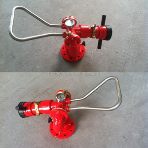 Manual <strong>Fire</strong> Water Cannon Automatic <strong>Fire</strong> Monitor for <strong>Fire</strong> Fighting - Product Image 3