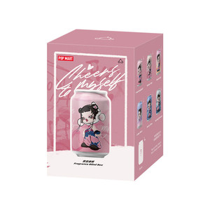 PopMart SKULLPANDA <span class=keywords><strong>Serie</strong></span> <span class=keywords><strong>CHEERS</strong></span> to MYSELF, Scatola Misteriosa in Vetro per Aromaterapia, Regalo Originale - Product Image 6