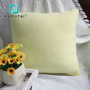 Maojitai 100% Polyester Faux Fur Curled Hạt Vải Đệm Bìa Gối Bao Gồm Cho Trang Trí Nội Thất - Product Image 2