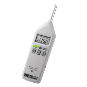 เครื่องวัดระดับเสียงดิจิตอล TES-1150/1151 ของแท้จากไต้หวัน ขายดี พร้อมมาตรฐาน IP66 ความแม่นยำ 0.3% มีสินค้าในสต็อก - Product Image 5
