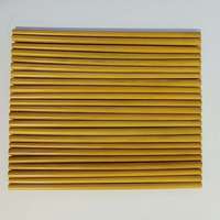 Pailles à boire en bambou réutilisables écologiques, biodégradables, alternative durable au plastique pour les bars, les hôtels, les fêtes, vente en gros