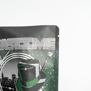 Bolsa Doypack Personalizada al por Mayor con Cierre Hermético a Prueba de Olores y Resistente a Niños, con Cremallera de Nylon y Apertura a Presión para Chicles - Product Image 5