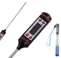 Termometer Digital Barbekyu Oven Bbq, Termometer Daging Tahan Air Baca Instan Digital Penjualan Pabrik