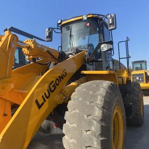 Cargadora de Ruedas Liugong 862H Usada Original - Sistema Hidráulico en Buen Estado para Logística Portuaria - Product Image 3