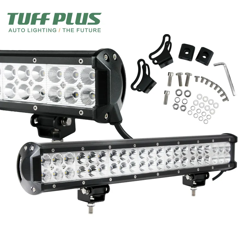Tuff Plus Amazon vendor wholesale OEM driving light bar off road led light bar offroad single row led light bar for car truck