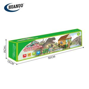 3 + Zelfassemblage Spel Tent Huis Speelgoed Kinderen Camping Dinosaurus Tent Speelgoed Met 20 Oceaanbal - Product Image 6
