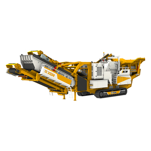 Arıza Taşları Kırma Beton Kırma Makineleri Mobil Taş Kırma Tesisi için Mobil Darbeli Kırıcı Tesisi - Product Image 1