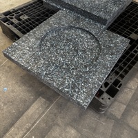 Plaques de stabilisation de grue en UHMWPE sur mesure pour usage intensif, résistantes à l'usure et à forte capacité de charge