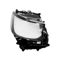 Pour MAZDA CX90 CX-90 2024 2025 voiture extérieur phare lentille couvercle tête lampe couvercle en verre