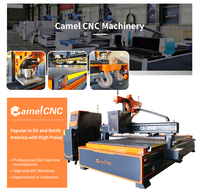 Machine de fraisage CNC en bois de haute précision 2000x4000mm 3D CA-2040 ATC