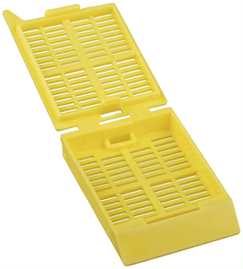 hochwertige labor einweg-verfahren kunststoff-gewebe-eingebettungs-kassette für histologie - Product Image 6