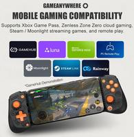 Manette de jeu mobile GameSir X5 Lite Zenless Zone Zero Edition pour iPhone iPad Mini Android Gamepads ZZZ sous licence officielle