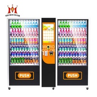Vendeur automatique en gros de collations Automatique de combo intelligent pour les aliments et les boissons