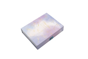 A las chicas rosadas personalizables <span class=keywords><strong>les</strong></span> gustan las cajas de regalo de almacenamiento <span class=keywords><strong>vac</strong></span>ías con cerradura - Product Image 2