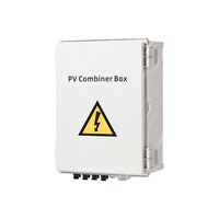 Support de fusible MCB OEM personnalisé en plastique pour extérieur IP65 DC500V 50A, parafoudre, protection contre la foudre, combinateur solaire photovoltaïque