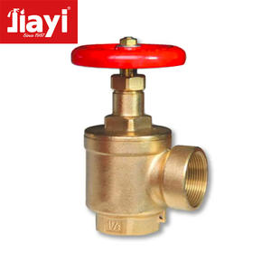 1.5 "2.5" Amerikaanse Brandslang Ventiel Brandkraan Hoek Ventiel Messing Npt Nh Uitlaat Draad Inlaat Gegroefd - Product Image 4