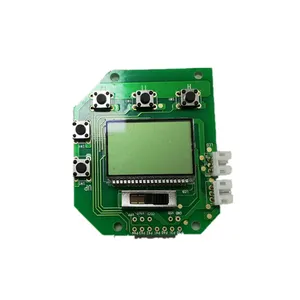 OEM LCD screen timer sveglia LCD clock circuit board PCB manufacturing PCB assembly PCBA