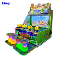 Machine d'arcade vidéo d'intérieur 4 joueurs à prix d'usine, machine de jeu d'arcade de tir aquatique à monnayeur pour enfants