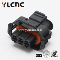 Vente directe d'usine YLCNC 3 broches prise de capteur de carte prise de pompe d'injection Diesel connecteur de vilebrequin 1928403968 DJ7039A-3.5-21