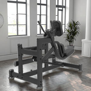 Prix usine pendule Commercial de haute qualité <span class=keywords><strong>Kick</strong></span> <span class=keywords><strong>Back</strong></span> Machine Gym Fitness Equipment Plate Loaded <span class=keywords><strong>Fessiers</strong></span> et Leg Press Trainer - Product Image 3