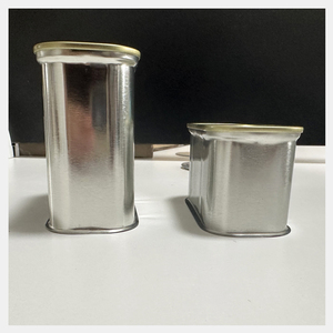 Vente en gros de boîtes de conserve de thon en fer blanc de qualité alimentaire avec logo personnalisé de la marque Jinko, fournisseur chinois, usine de conserves de poisson, pizza, gelée, pain, sucettes - Product Image 4