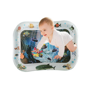 Populaire PVC Matériel Enfants Gonflable Ventre Temps Premium Bébé Tapis De Jeu D'eau pour Nourrissons et Tout-Petits Le Temps De Plaisir Parfait Jouer - Product Image 4