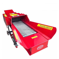 Broyeur de fourrage pour animaux d'élevage commercial automatique de 3 à 4 tonnes/h, utilisé dans les fermes d'animaux, broyeur de paille, broyeur de foin, machine à couper le fourrage