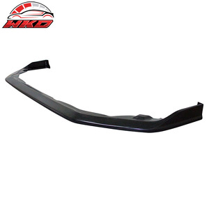 Alerón delantero estilo IKCS para Subaru Crosstrek 18-20, sin pintar, de poliuretano, accesorio exterior de alta calidad - Product Image 2