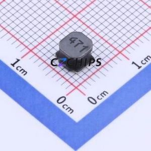 Inducteur de puissance SWPA5040S471MT SMD, 5x5mm (Inductance : 470uH) (Précision : 20%) Courant nominal : 350mA - Product Image 1