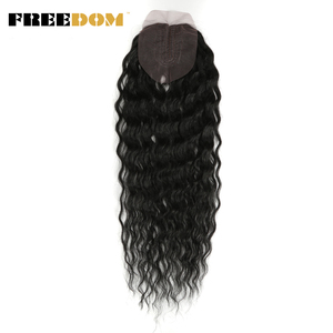 Extensiones de Cabello Sintético con Cierre, Ondulado al Agua, Doble Trama, para Cabello Rubio y Gris, 20 Pulgadas, Fibra de Alta Temperatura <span class=keywords><strong>DOKI</strong></span> - Product Image 6