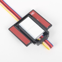 Interrupteur tactile pour miroir LED, gradation progressive 3 couleurs avec module anti-buée indépendant pour la rénovation de la maison